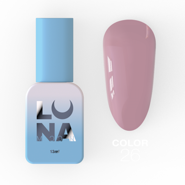 Gel Polish Color №26 13 ml LUNAmoon