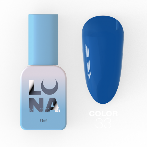 Gel Polish Color №33 13 ml LUNAmoon