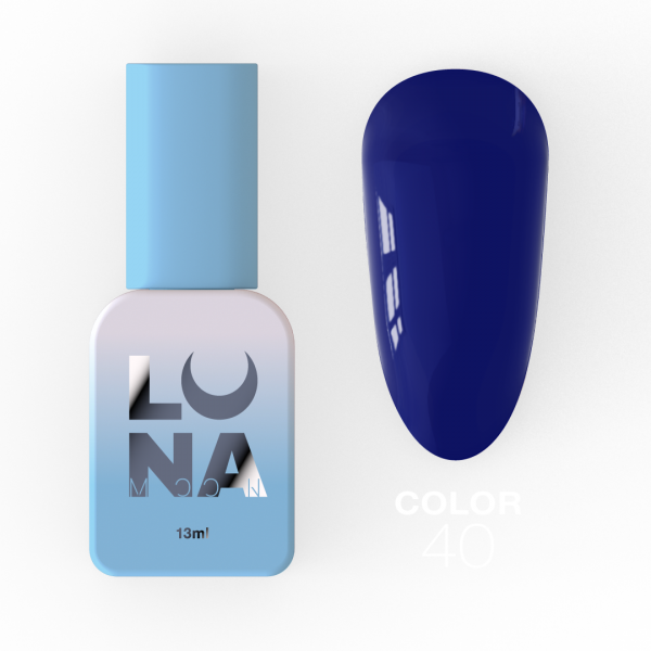 Gel Polish Color №40 13 ml LUNAmoon