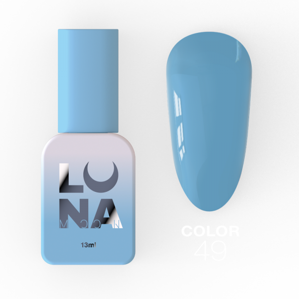 Gel Polish Color №49 13 ml LUNAmoon