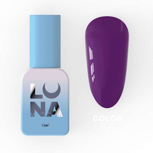 Gel Polish Color №55 13 ml LUNAmoon