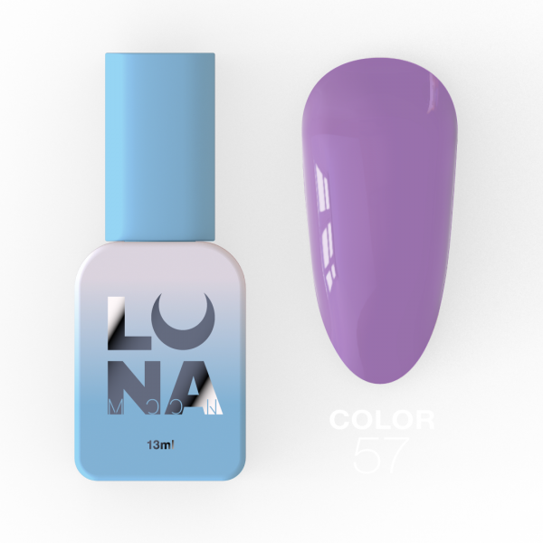 Gel Polish Color №57 13 ml LUNAmoon