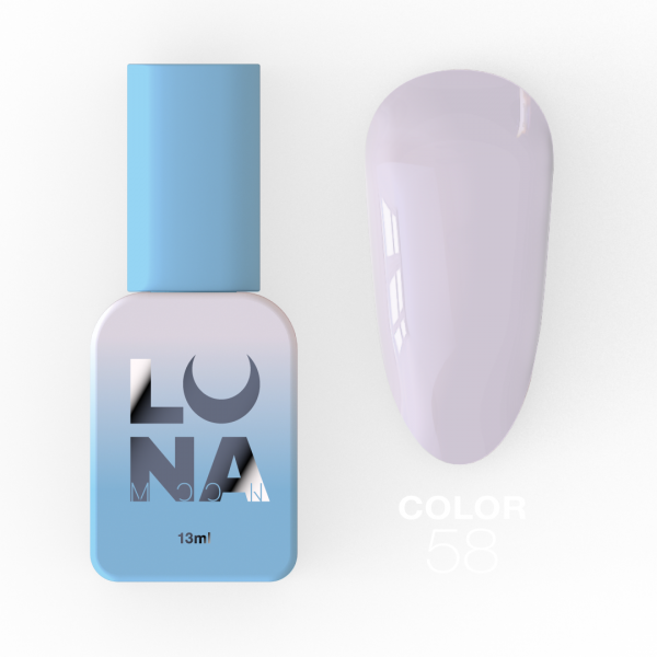 Gel Polish Color №58 13 ml LUNAmoon