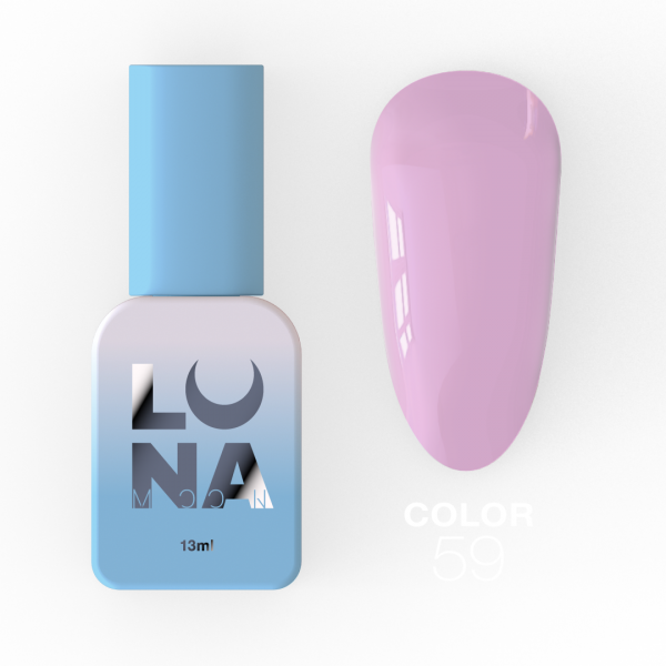 Gel Polish Color №59 13 ml LUNAmoon