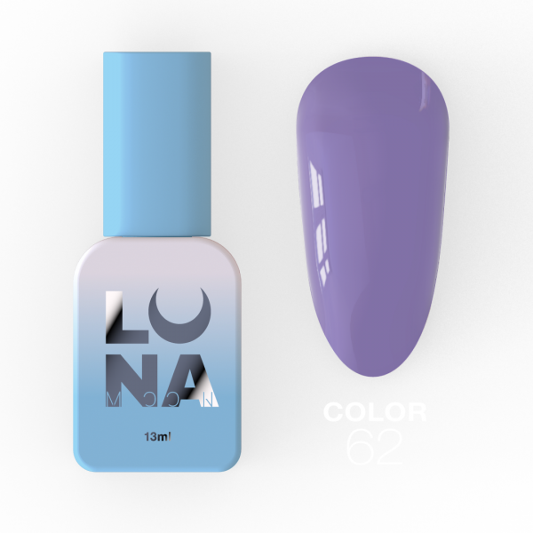 Gel Polish Color №62 13 ml LUNAmoon