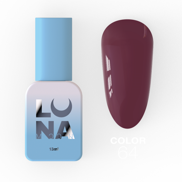 Gel Polish Color №64 13 ml LUNAmoon