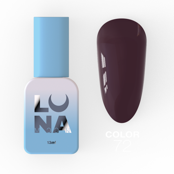 Gel Polish Color №72 13 ml LUNAmoon