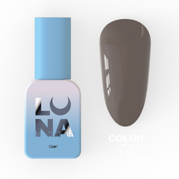 Gel Polish Color №74 13 ml LUNAmoon