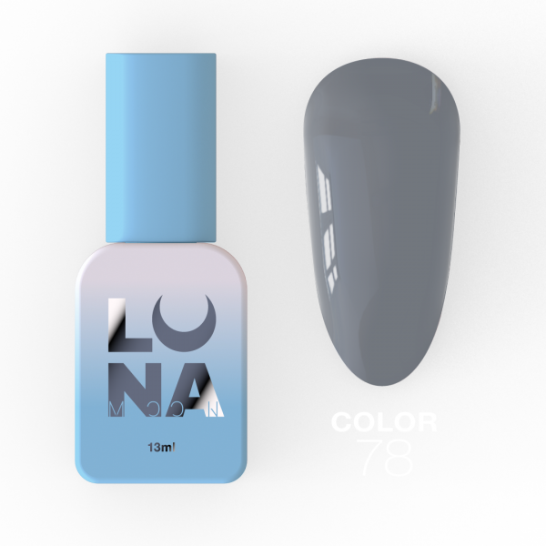 Gel Polish Color №78 13 ml LUNAmoon