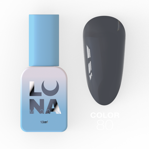 Gel Polish Color №80 13 ml LUNAmoon