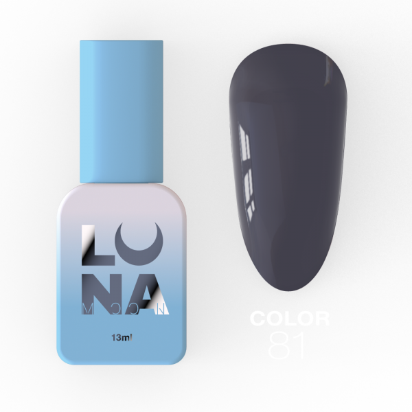 Gel Polish Color №81 13 ml LUNAmoon