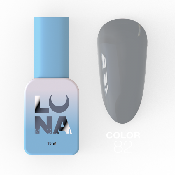 Gel Polish Color №82 13 ml LUNAmoon