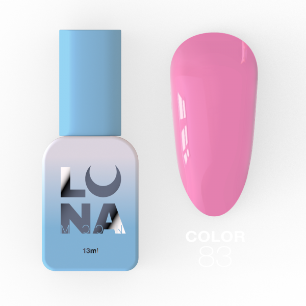 Gel Polish Color №83 13 ml LUNAmoon