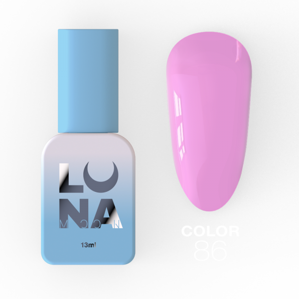 Gel Polish Color №86 13 ml LUNAmoon