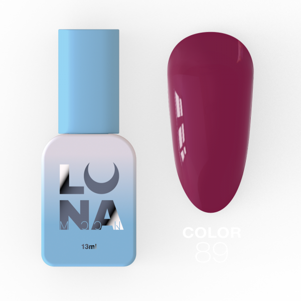 Gel Polish Color №89 13 ml LUNAmoon