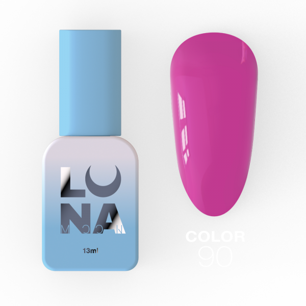 Gel Polish Color №90 13 ml LUNAmoon