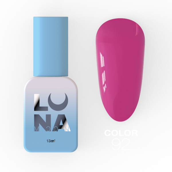 Gel Polish Color №92 13 ml LUNAmoon