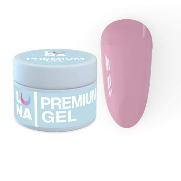 Гель для наращивания Premium Gel №21 30 мл LUNAmoon