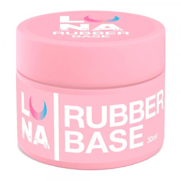 База для гель-лака Rubber Base 30 мл LUNAmoon