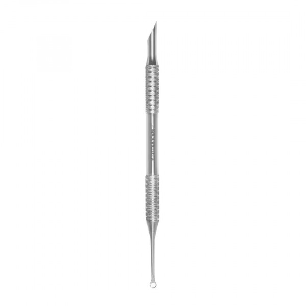 Manicure spatula (pusher beveled + ring) (PE-51/2) Staleks