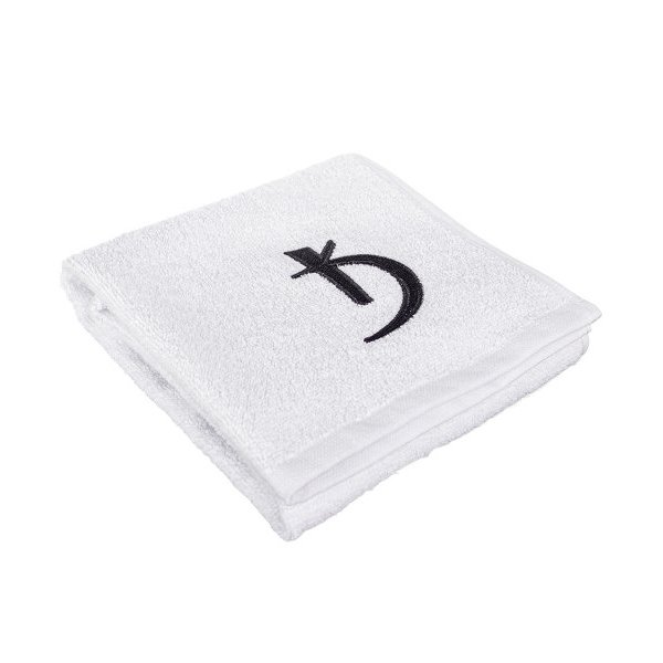 Manicure towel (color: white; size: 30x50 cm; 100% cotton) Kodi Professional
