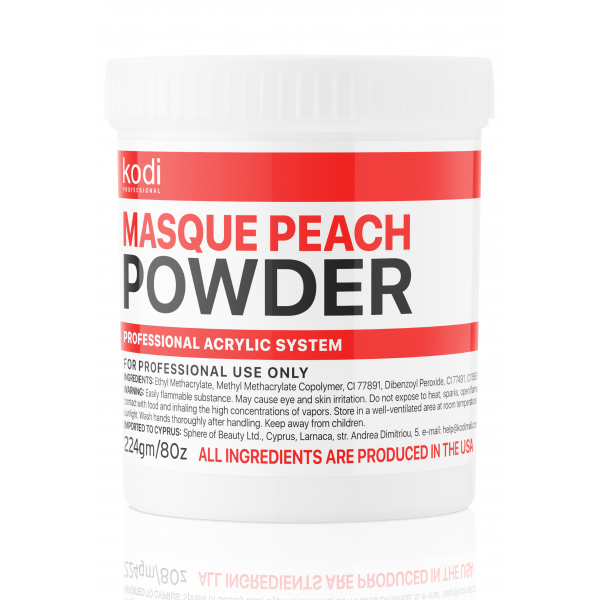 Masque Peach Powder 224 g. Kodi Professional