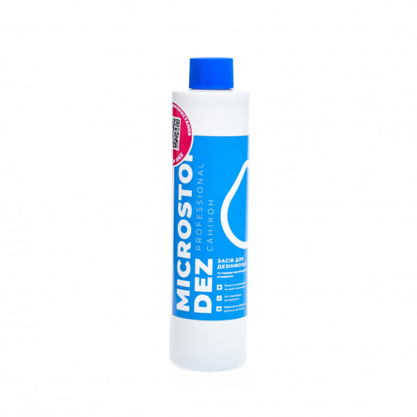 Disinfectant Dez Professional Saniсon MicroStop, 250 ml