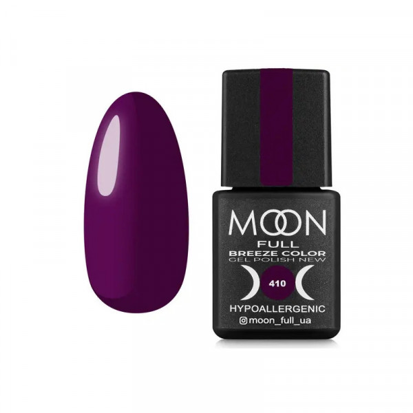 MOON FULL Brezze Gel Polish new, 8 ml № 410