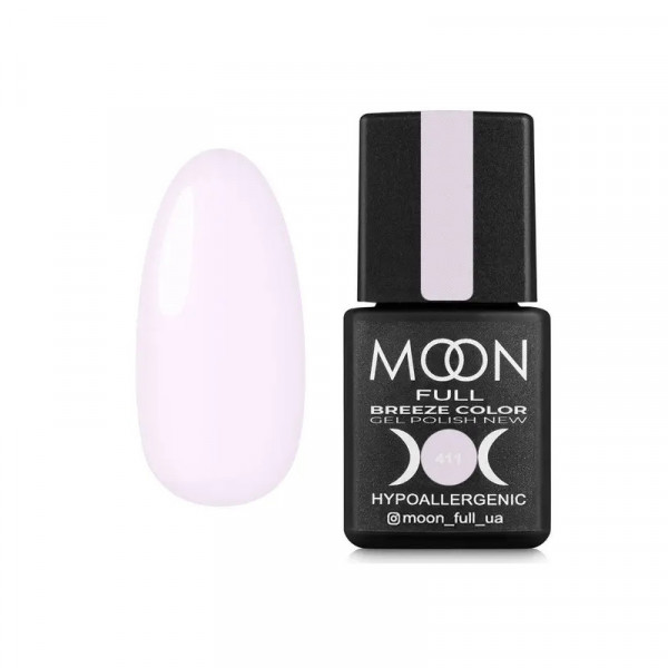 MOON FULL Brezze Gel Polish new, 8 ml № 411