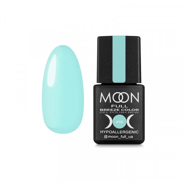 MOON FULL Brezze Gel Polish new, 8 мл № 416