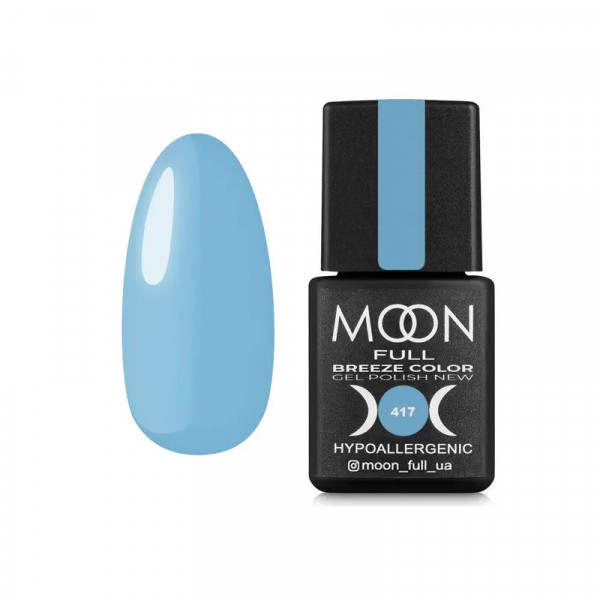 MOON FULL Brezze Gel Polish new, 8 ml № 417