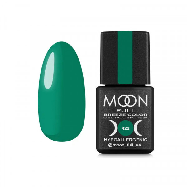 MOON FULL Brezze Gel Polish new, 8 ml № 422