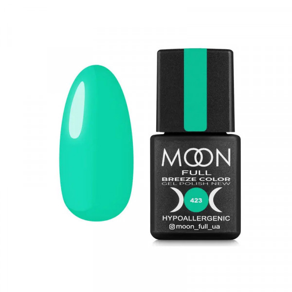 MOON FULL Brezze Gel Polish new, 8 мл № 423