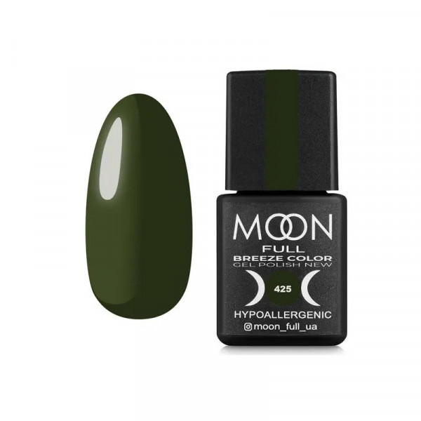 MOON FULL Brezze Gel Polish new, 8 ml № 425