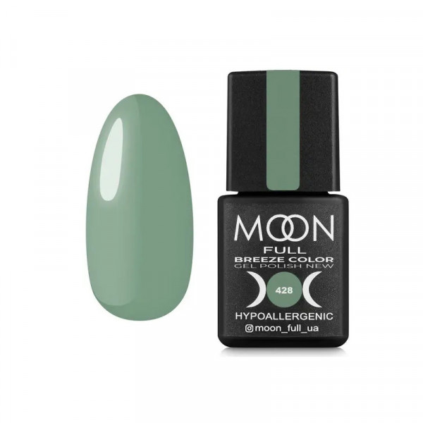 MOON FULL Brezze Gel Polish new, 8 ml № 428