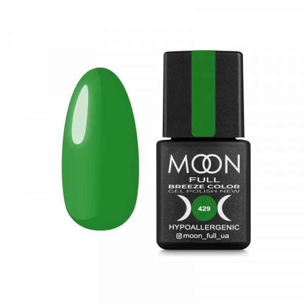 MOON FULL Brezze Gel Polish new, 8 ml № 429