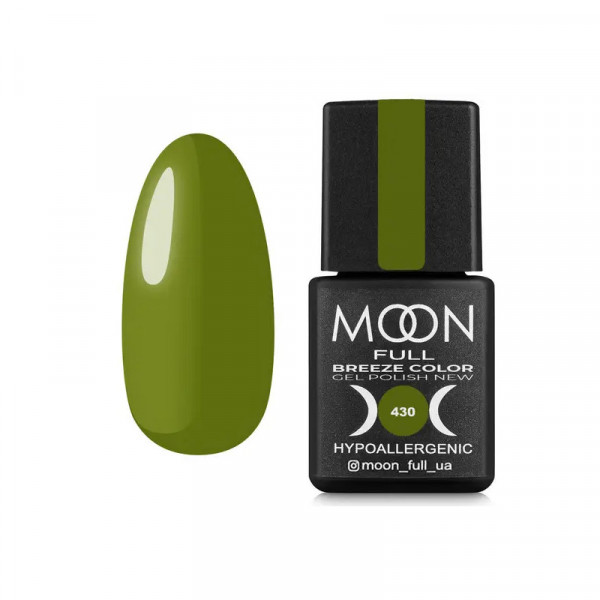 MOON FULL Brezze Gel Polish new, 8 ml № 430