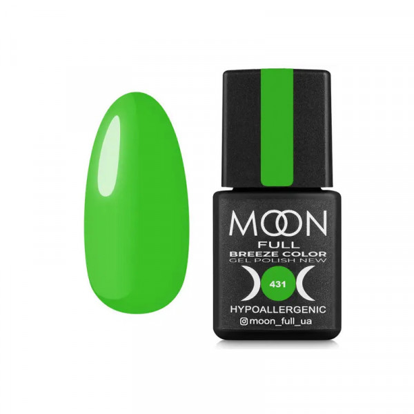 MOON FULL Brezze Gel Polish new, 8 ml № 431