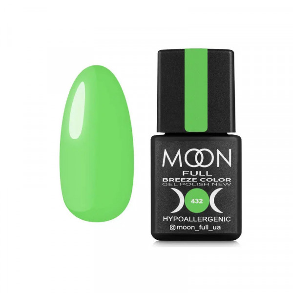 MOON FULL Brezze Gel Polish new, 8 ml № 432