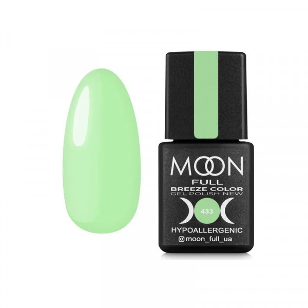 MOON FULL Brezze Gel Polish new, 8 ml № 433