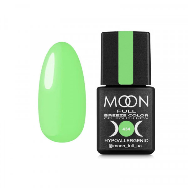 MOON FULL Brezze Gel Polish new, 8 ml № 434