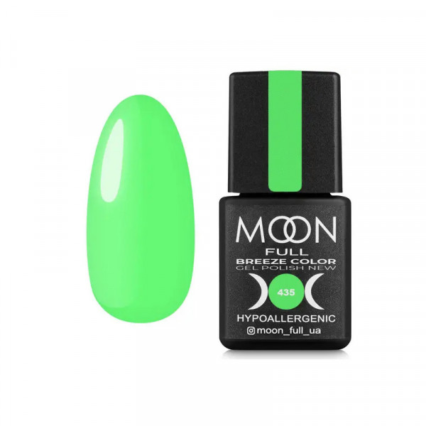 MOON FULL Brezze Gel Polish new, 8 ml № 435