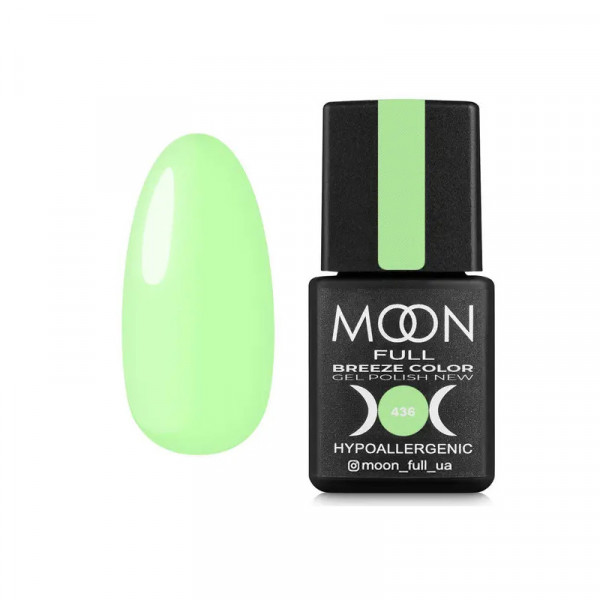 MOON FULL Brezze Gel Polish new, 8 ml № 436