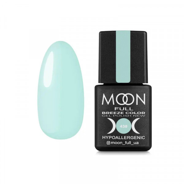 MOON FULL Brezze Gel Polish new, 8 мл № 438