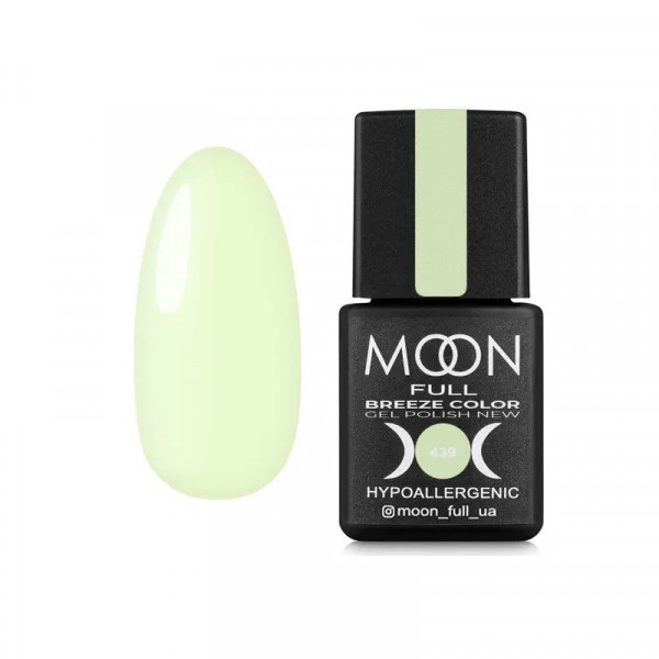 MOON FULL Brezze Gel Polish new, 8 ml № 439