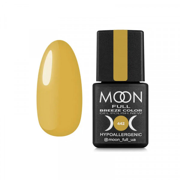 MOON FULL Brezze Gel Polish new, 8 ml № 442