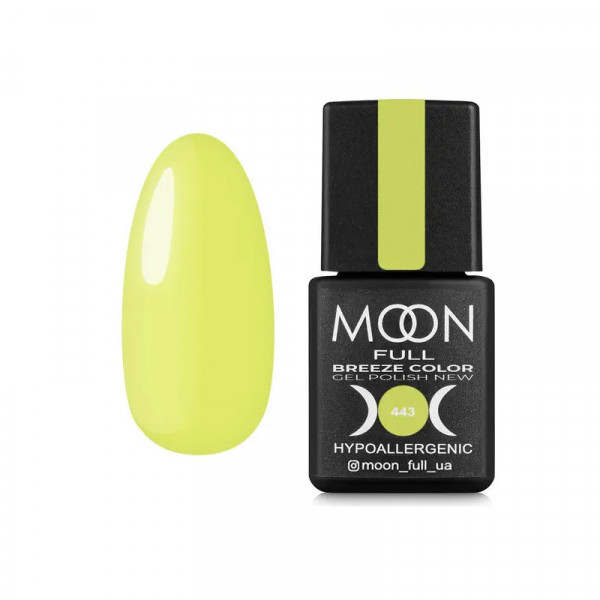 MOON FULL Brezze Gel Polish new, 8 ml № 443