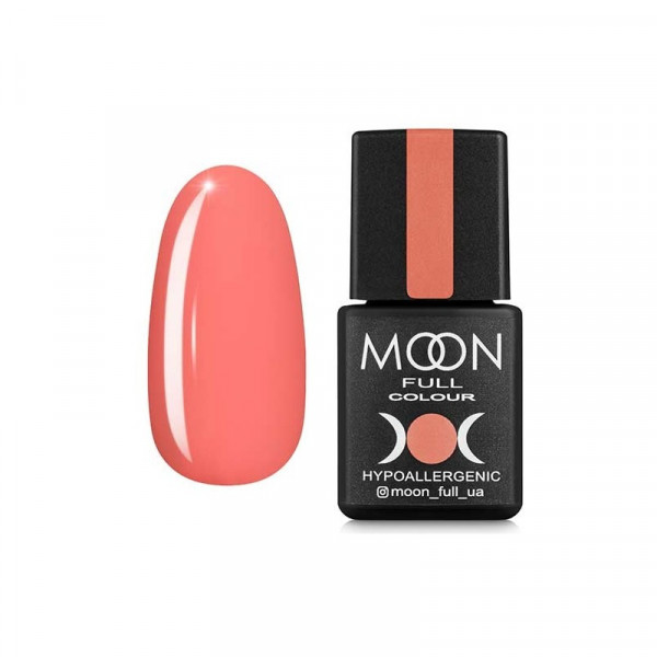 MOON FULL Gel Polish, 8 ml № 124