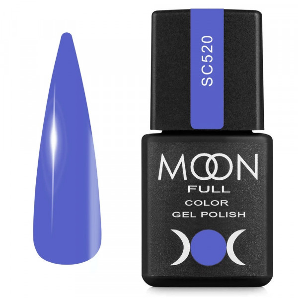 MOON FULL Gel Polish, 8 ml №SC 520