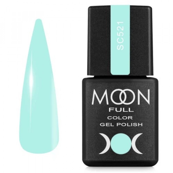 MOON FULL Gel Polish, 8 мл №SC 521